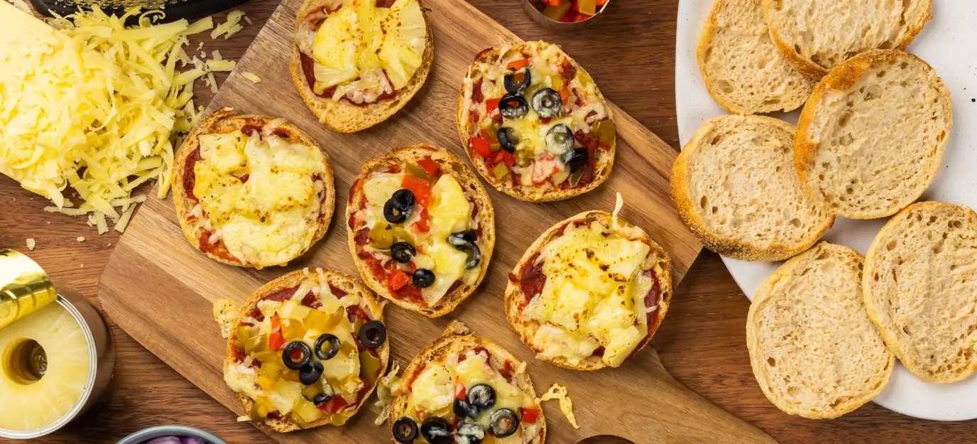 Toast toppers