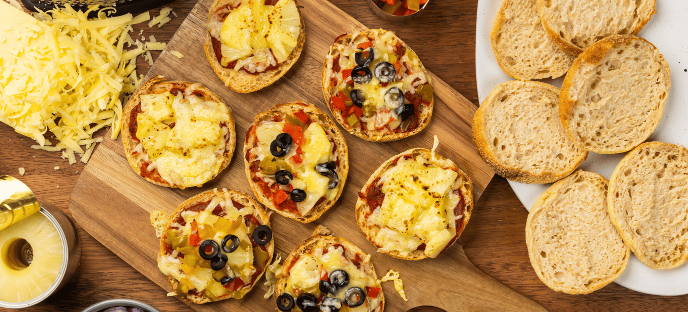 Toast toppers