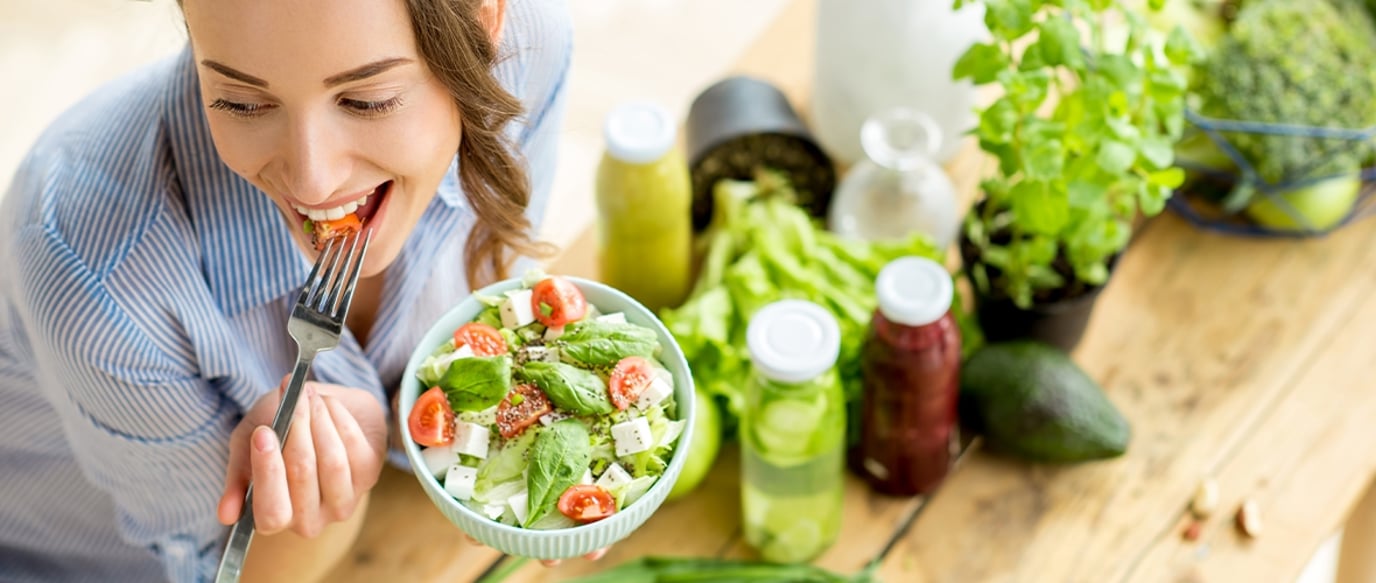 Portion control for a healthy weight: A 'handy' guide