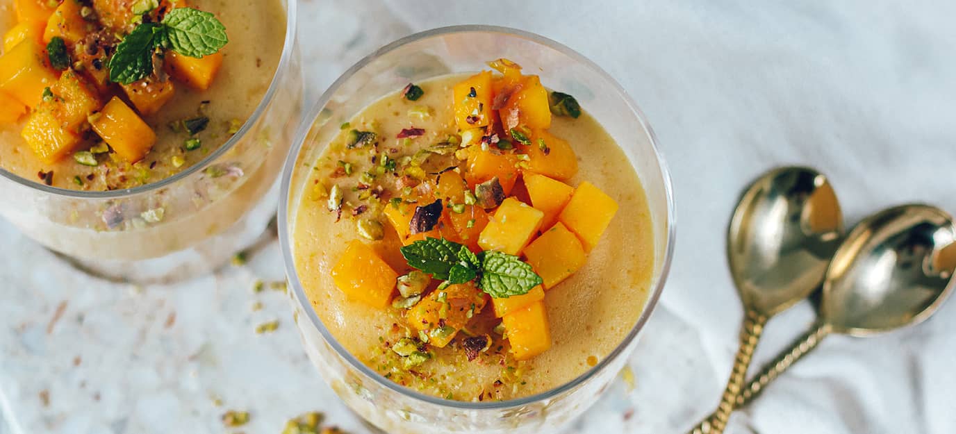 Mango mousse