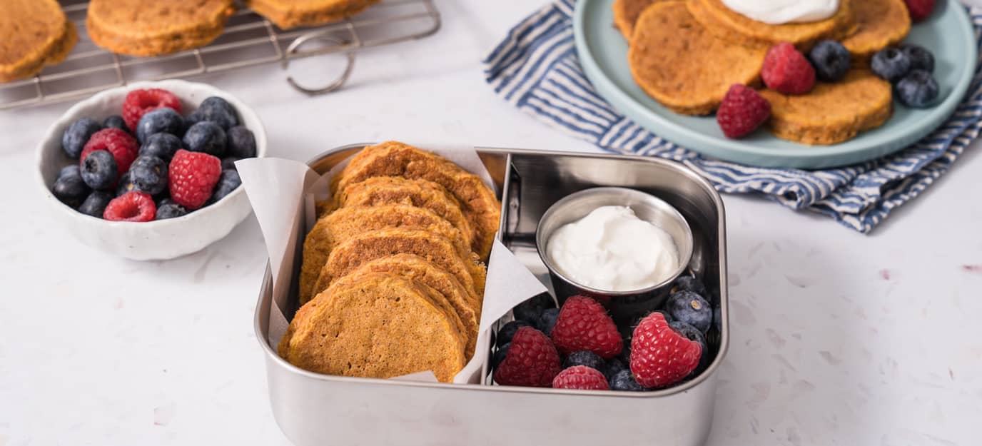 Sweet Potato Pikelets