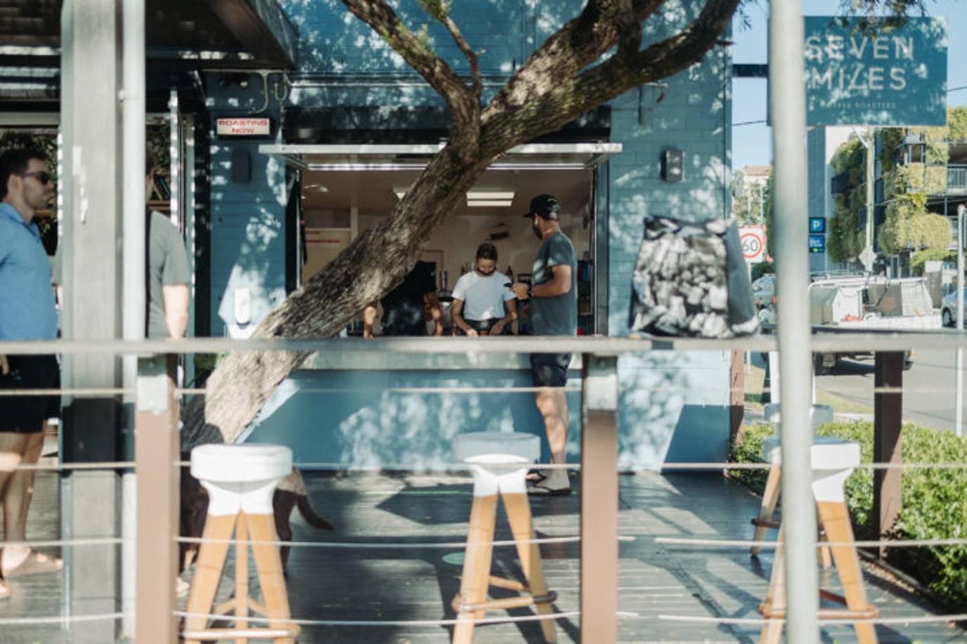 The Local Pour - Seven Miles Coffee Roasters