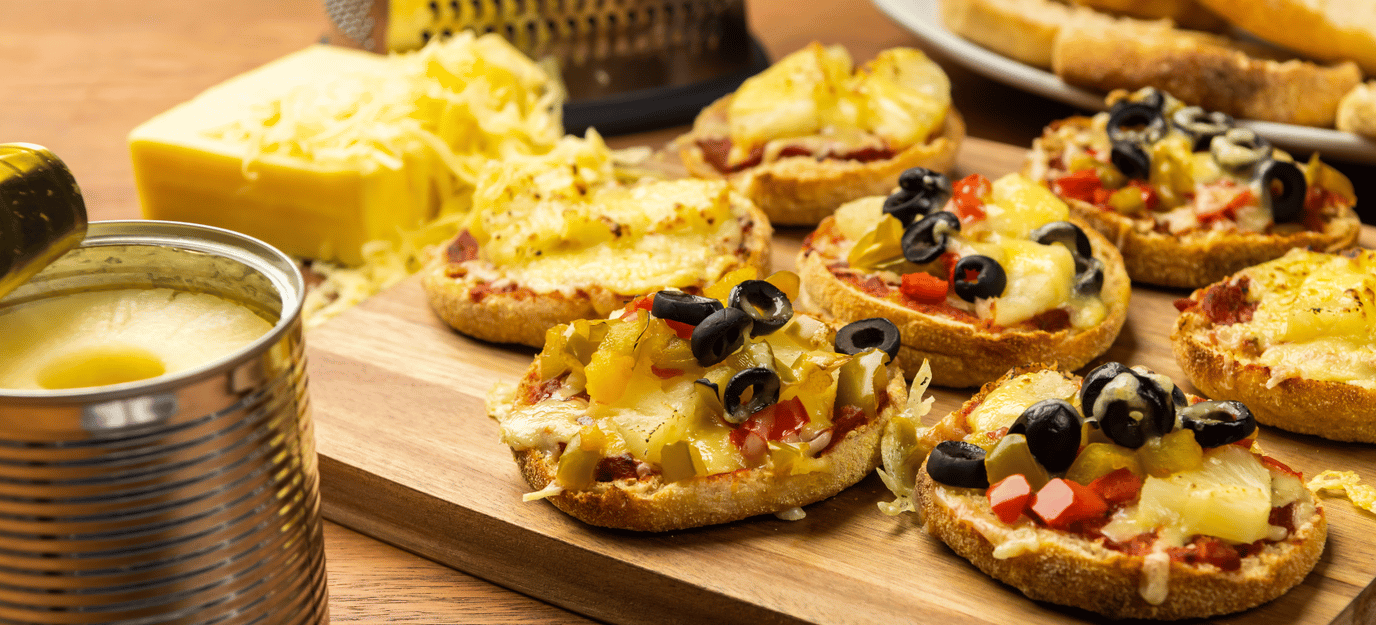 Pizza muffins