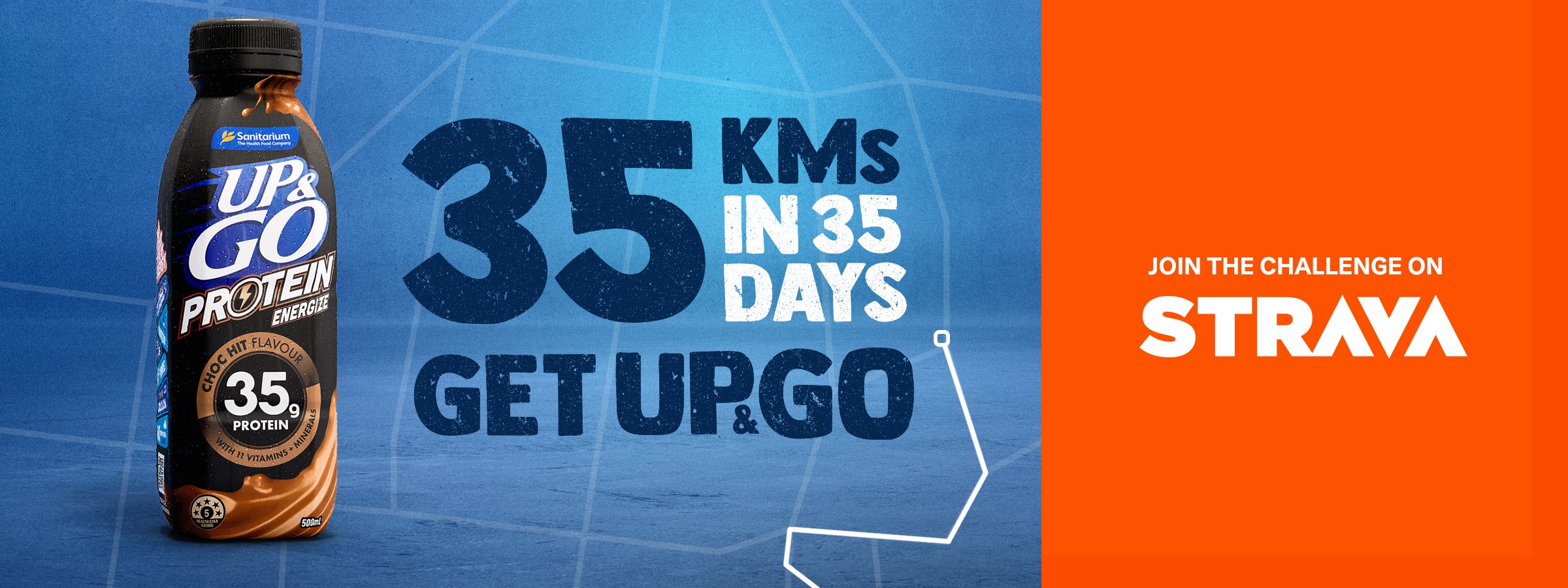 Strava - 35Kms in 35Days