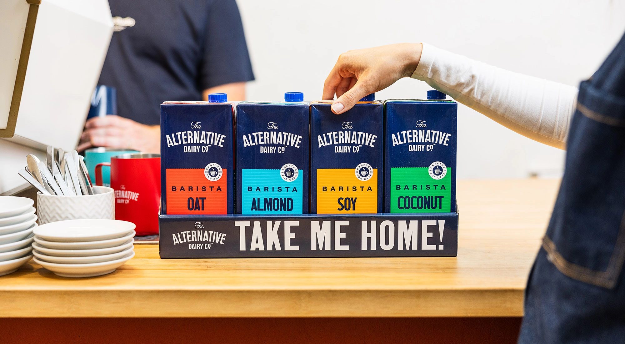Take home The Alternative Dairy Co barista milks