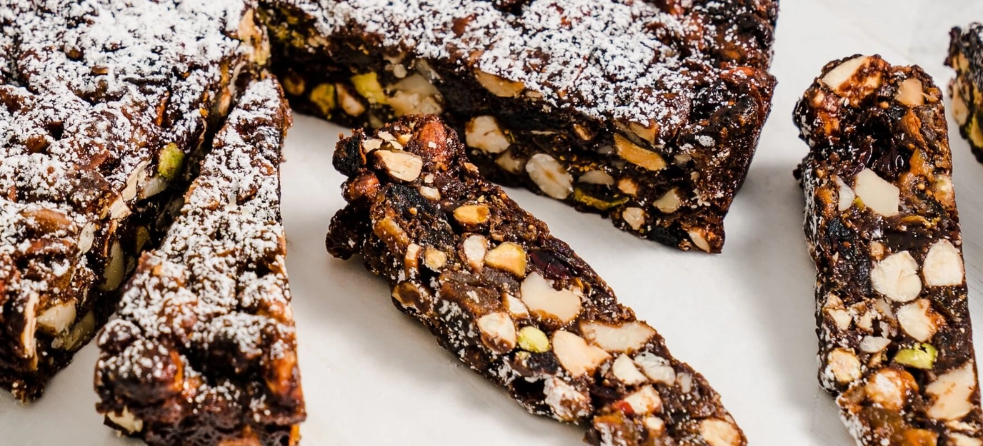 Chocolate panforte