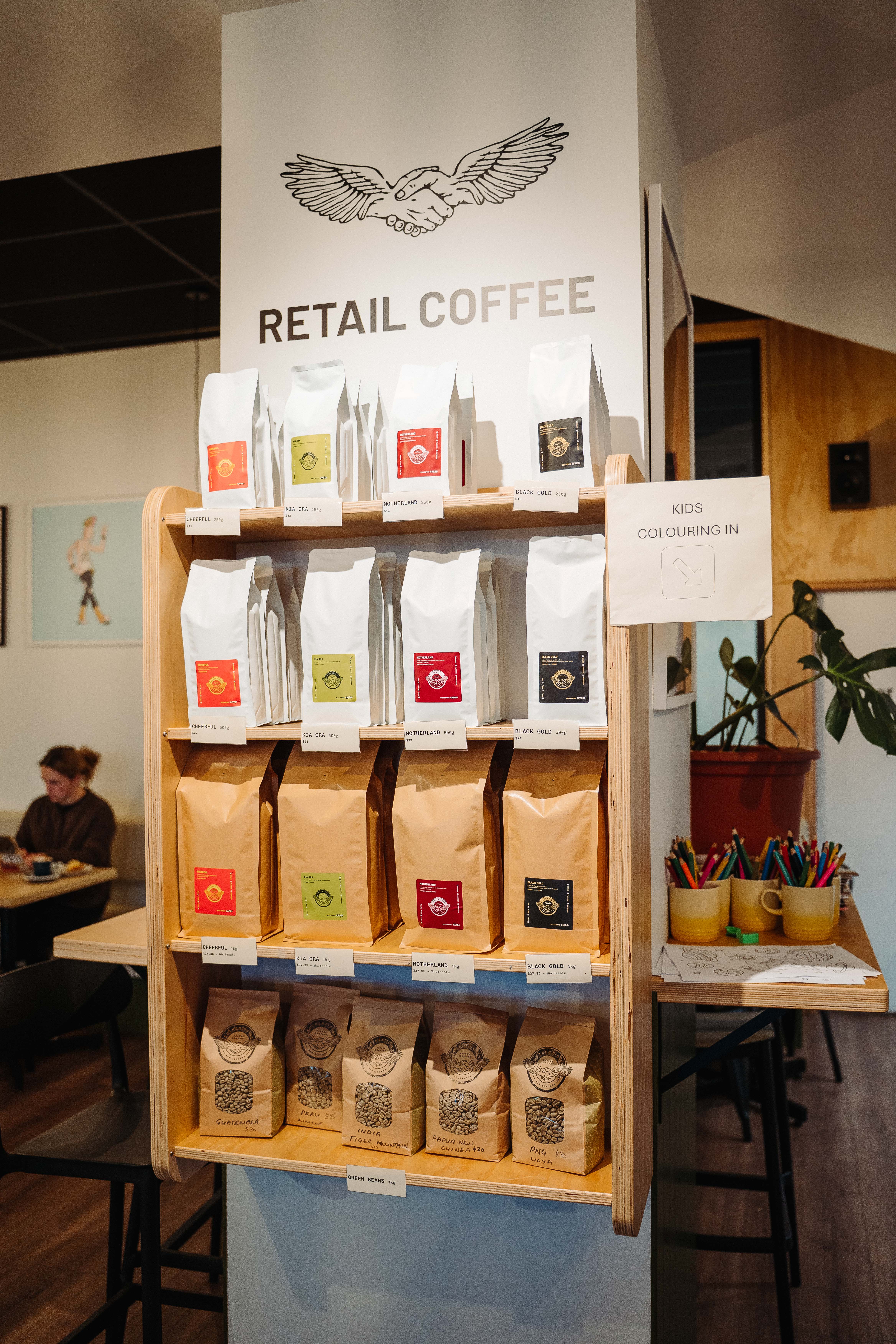 Photo of Authenticity Cafe in Christchurch, showing a café interior scene likely used for the ADC Authenticity Cafe content.
