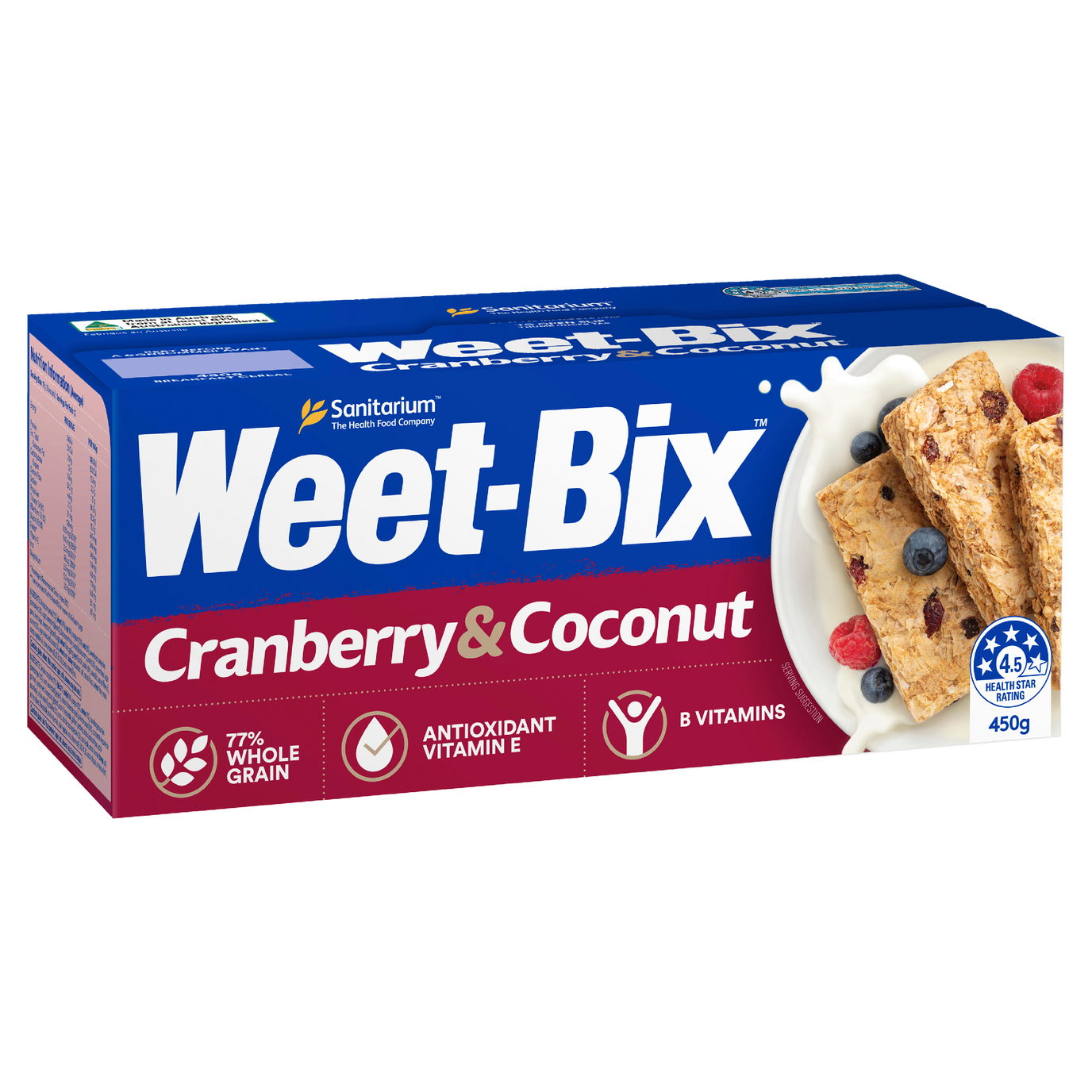 Cranberry & Coconut