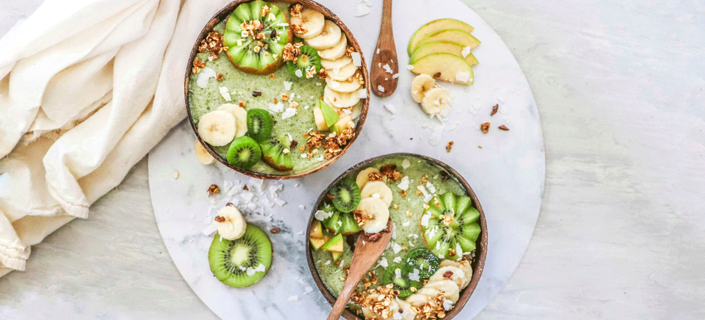 So Good prebiotic green smoothie So Good prebiotic green smoothie