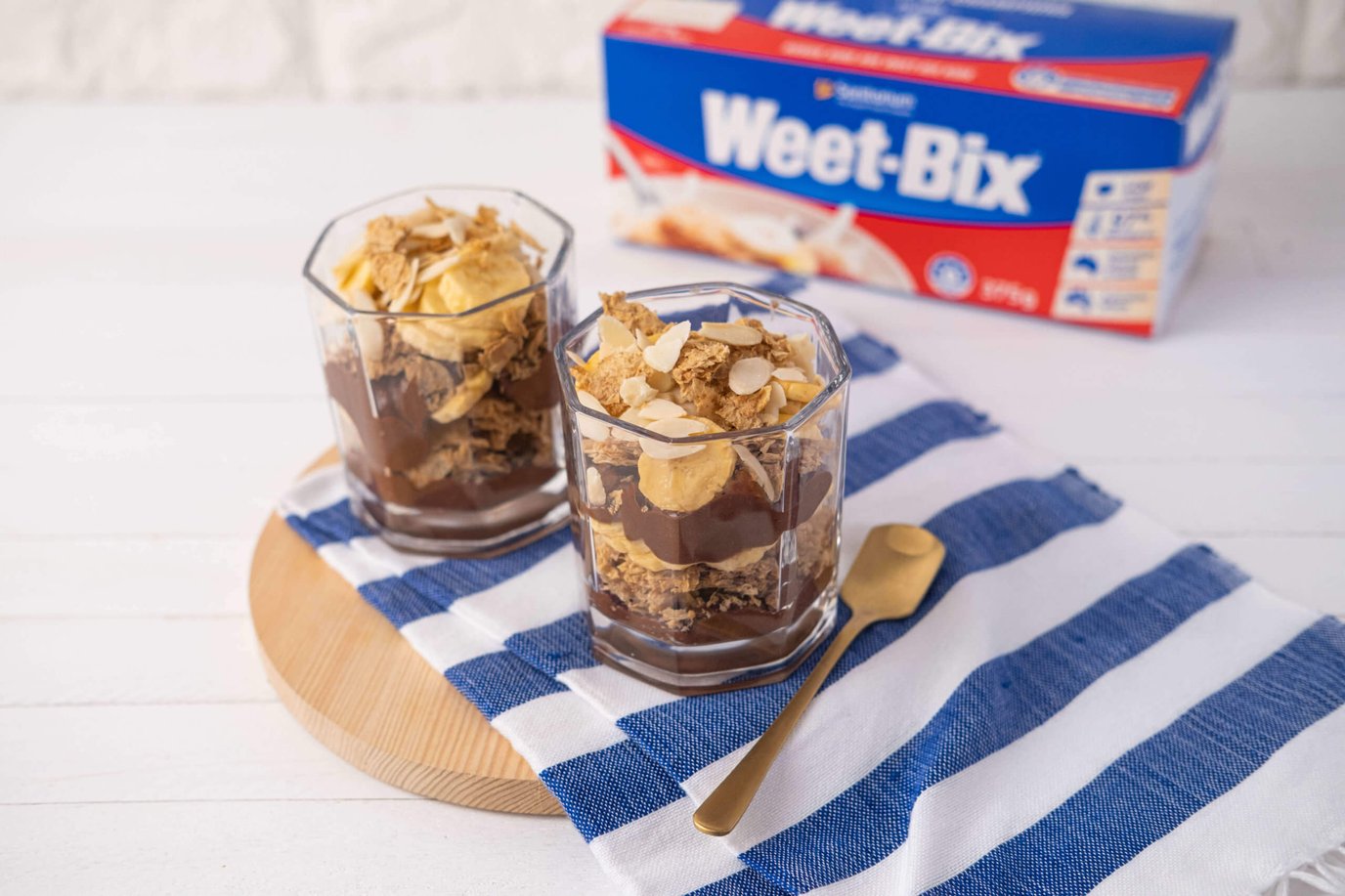 Chocolate Cheesecake Parfait