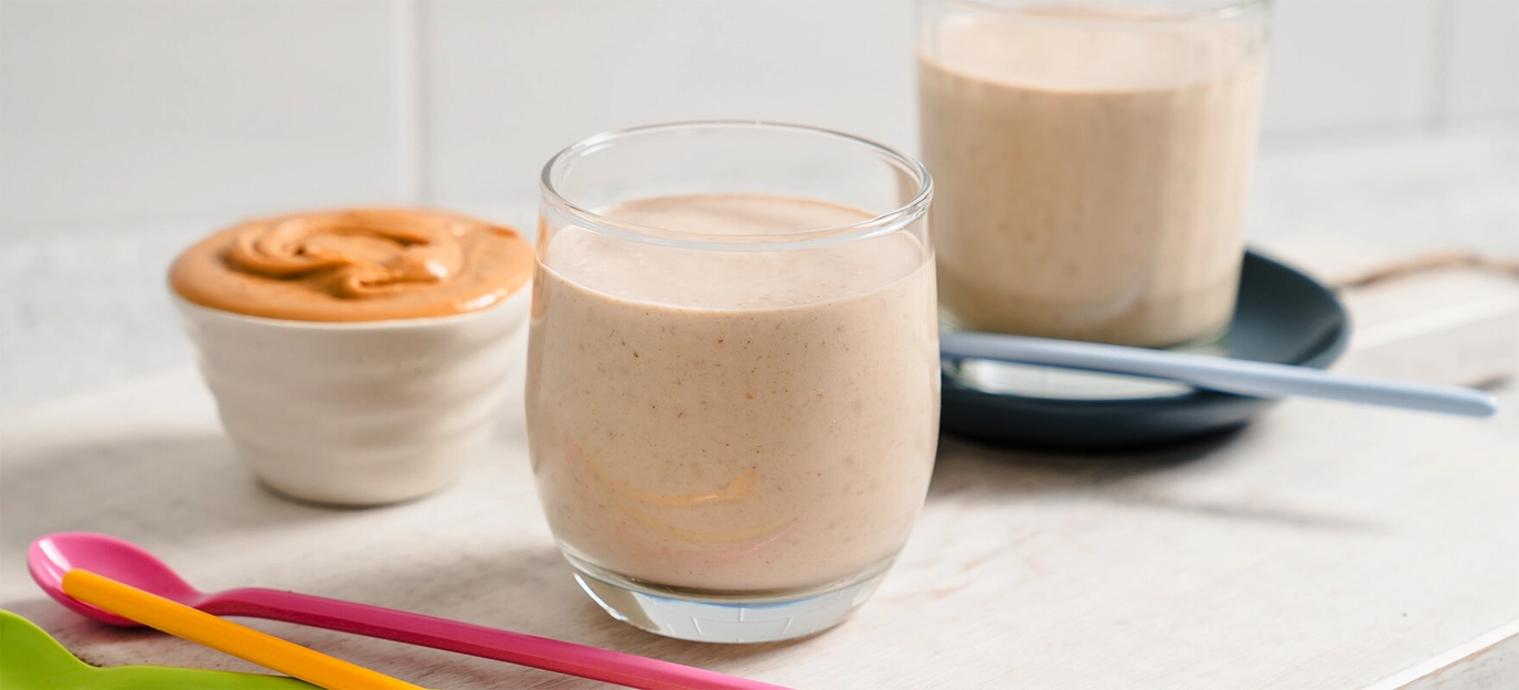 Peanut butter banana smoothie