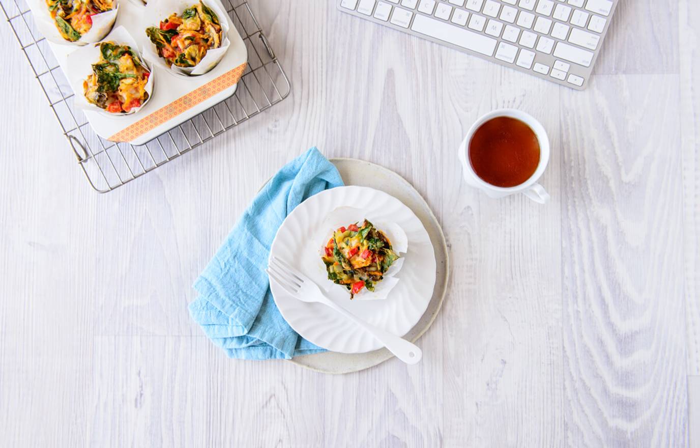 Leah Itsines’s so good breakfast muffins