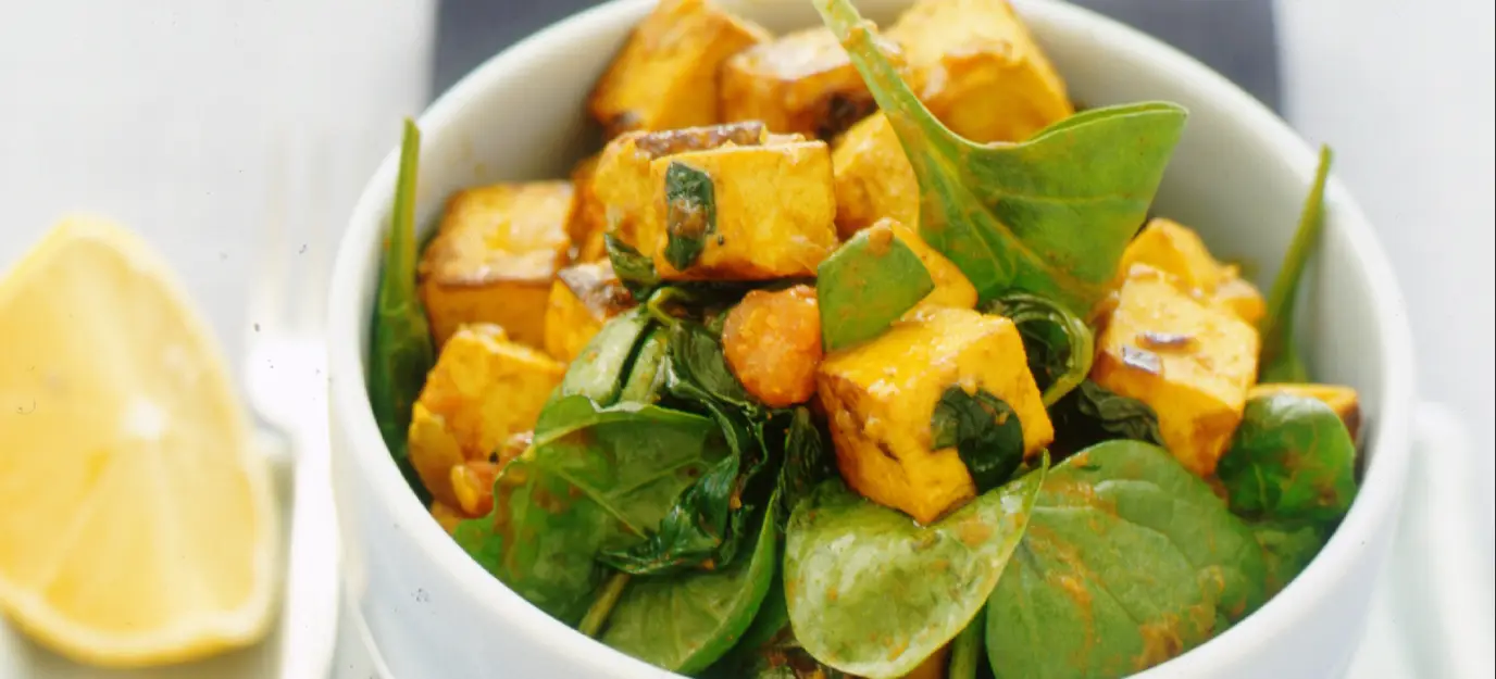 Indian tofu curry