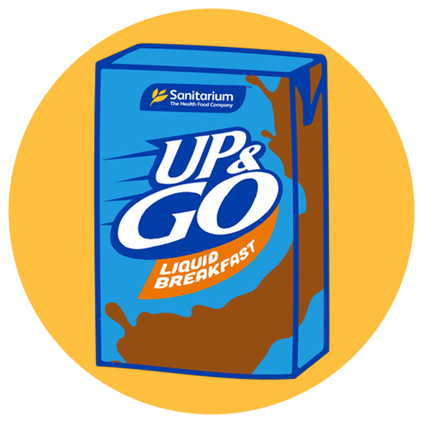 UP&GO - We squeeze more good stuff in so you can get more out UP&GO - We squeeze more good stuff in so you can get more out
