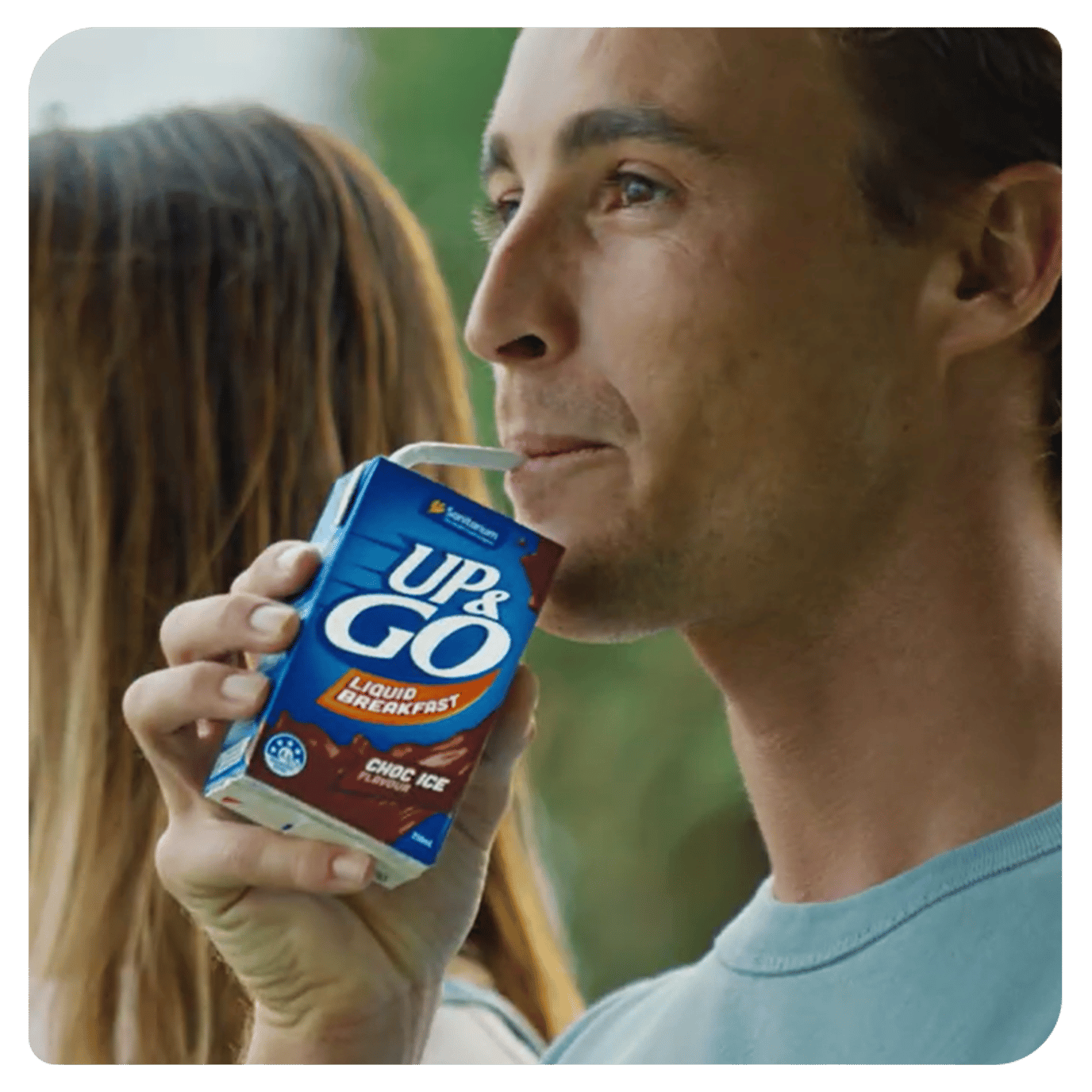 UP&GO - We squeeze more good stuff in so you can get more out