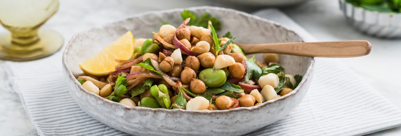 Food in focus: chickpeas