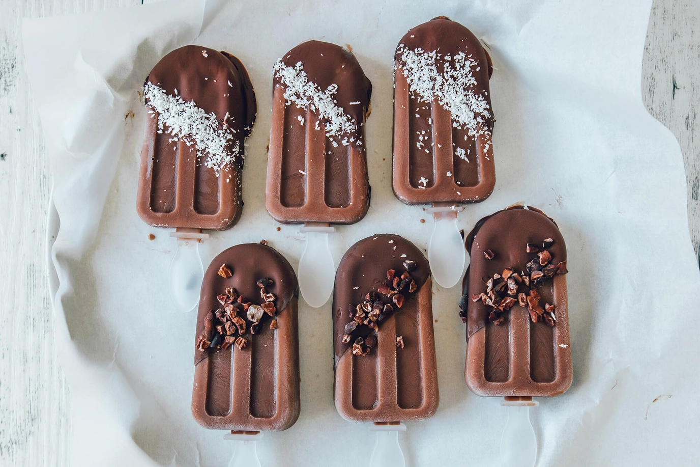 Chocolate Ice Blocks