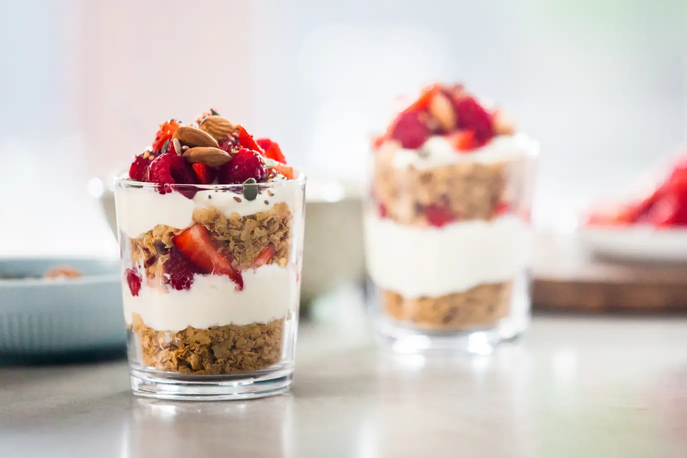 Weet-Bix™ Fruit Stacks