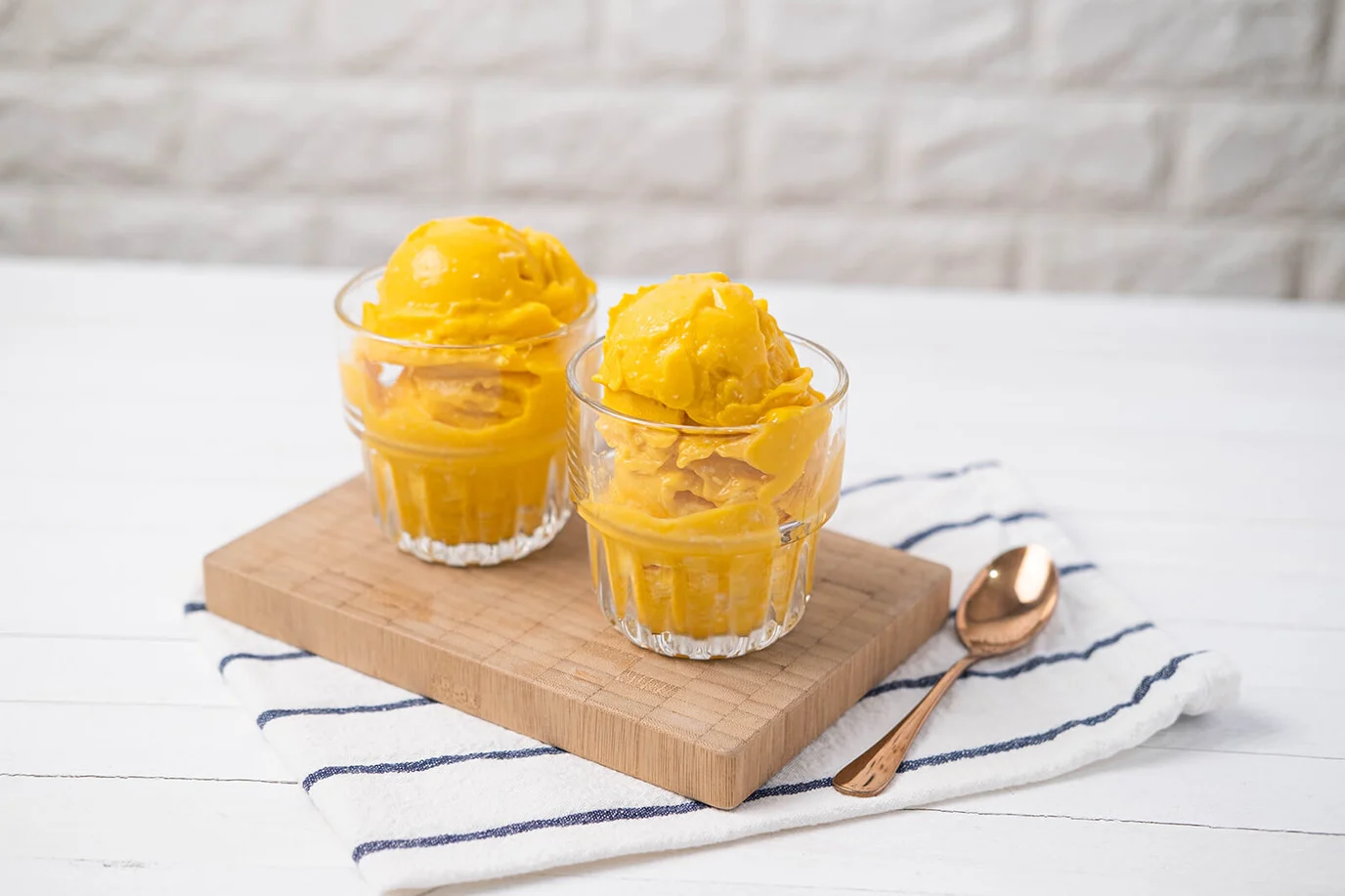 Mango Coconut Sorbet