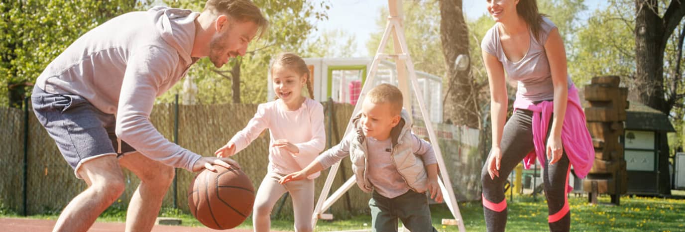 Family fitspo – super ideas to get your family up and moving