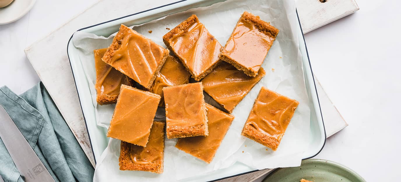 Peanut butter Weet-Bix™ slice