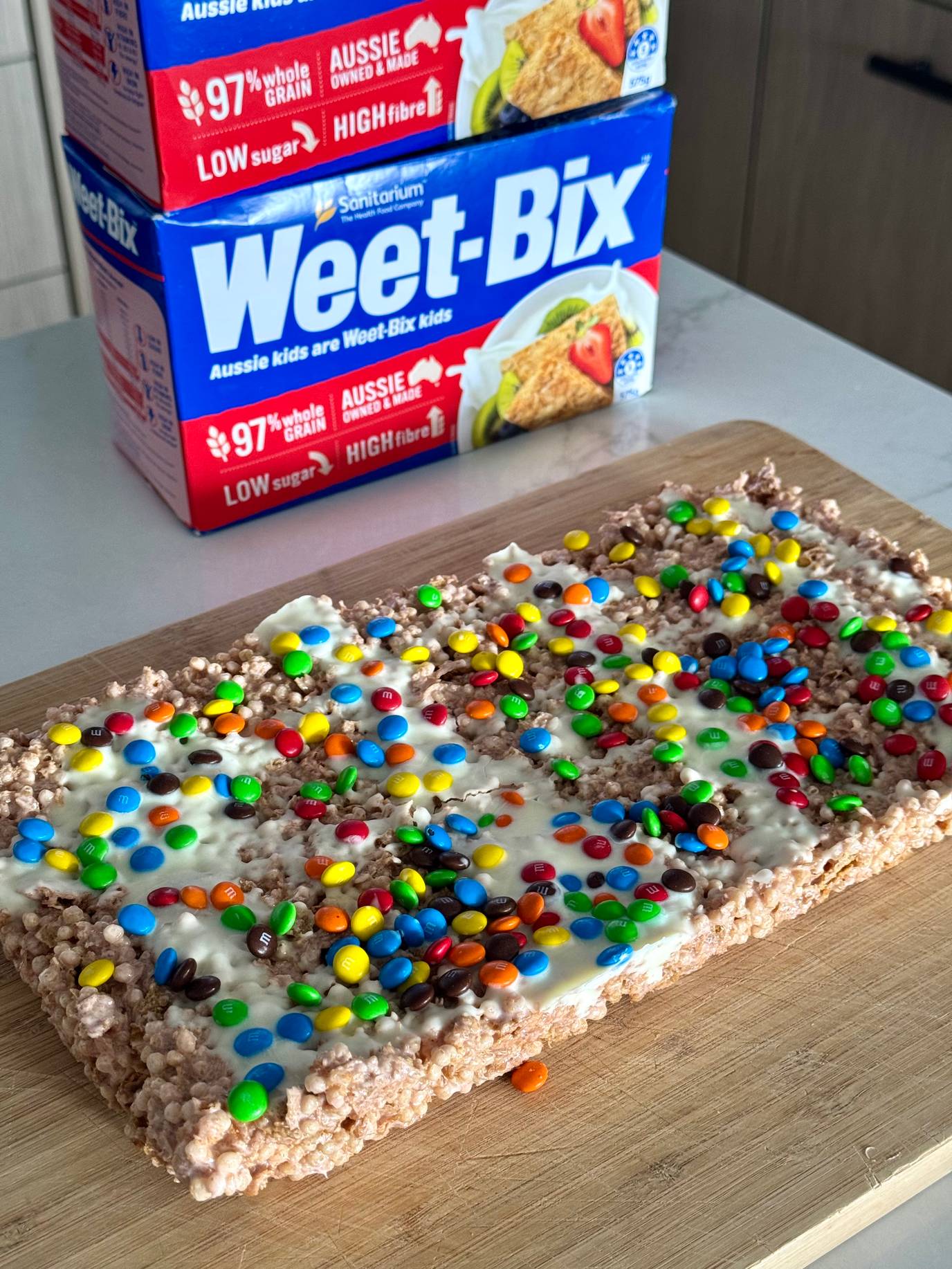 Weet-Bix Crunch Bars