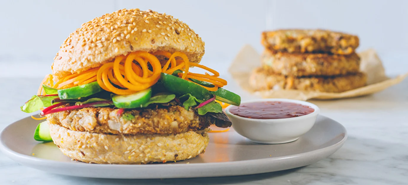 Lentil burgers