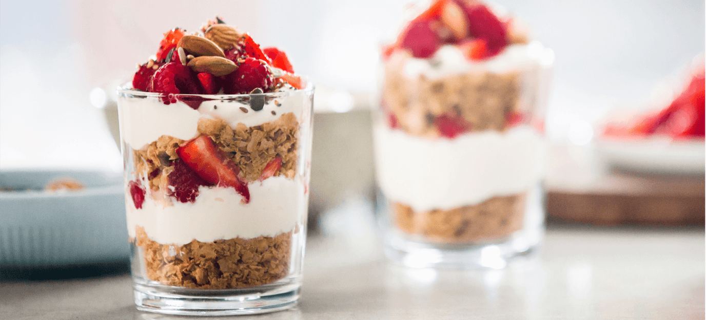 Gluten Free Weet-Bix™ Fruit Stacks