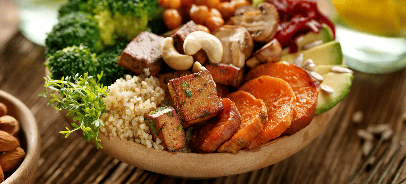 Vegetarian protein sources