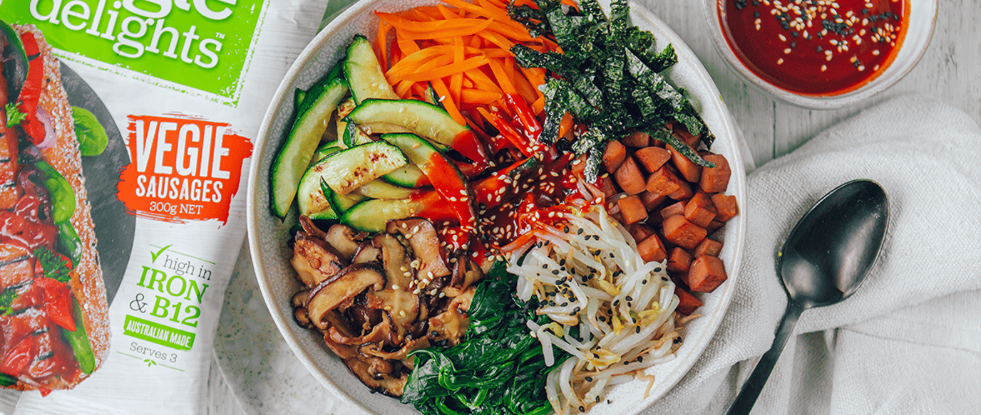 Bibimbap nourish bowl