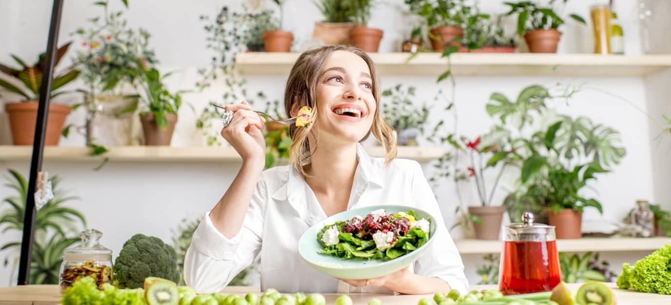 Going plant based: better for your body and the planet
