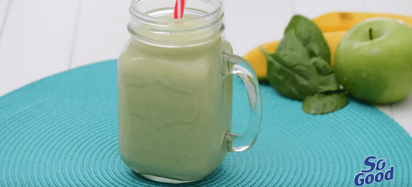 Green smoothie - frozen
