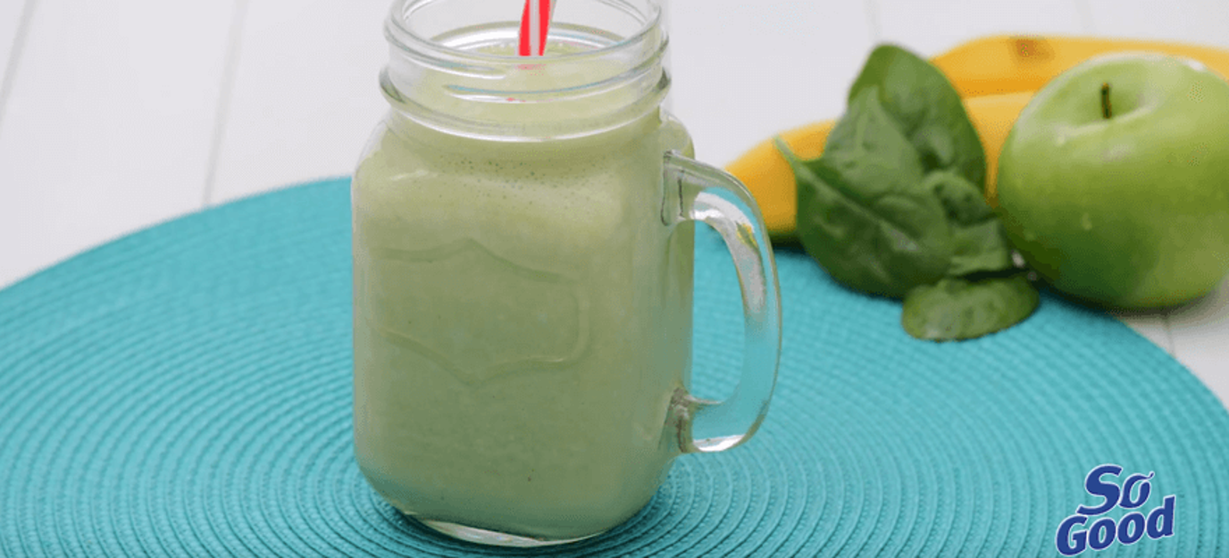 Green smoothie - frozen
