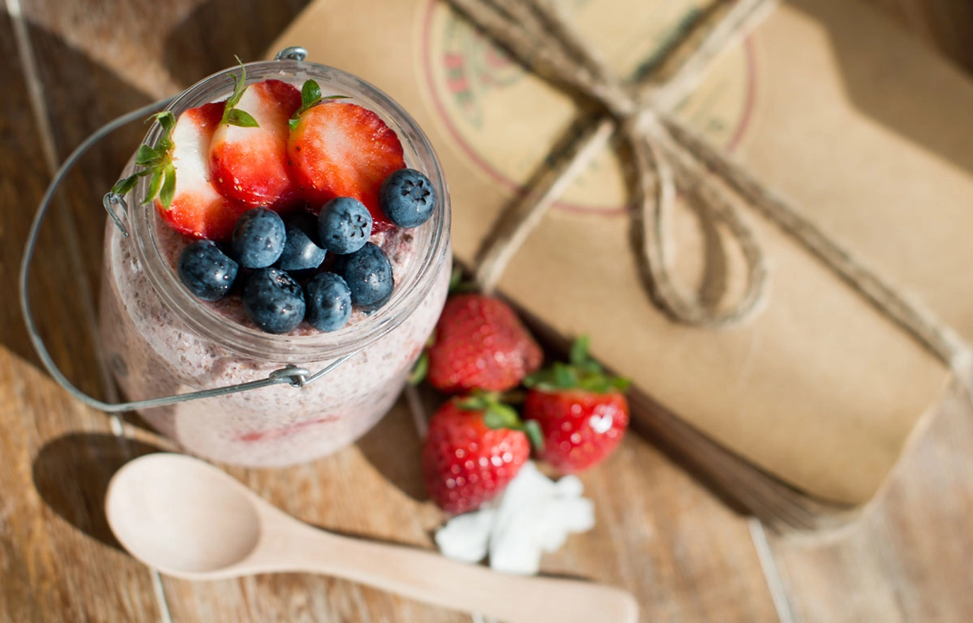 Breakfast in a jar Breakfast in a jar