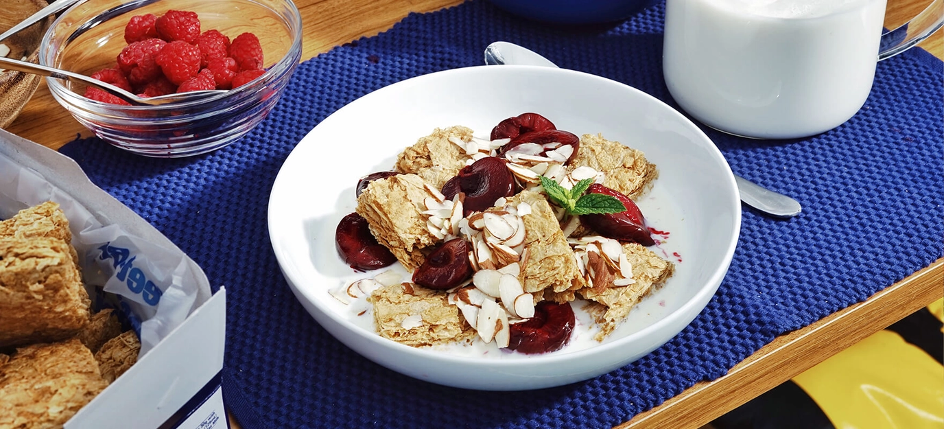 All Blacks Favourite - Weet-Bix™ Plum & Almonds All Blacks Favourite - Weet-Bix™ Plum & Almonds