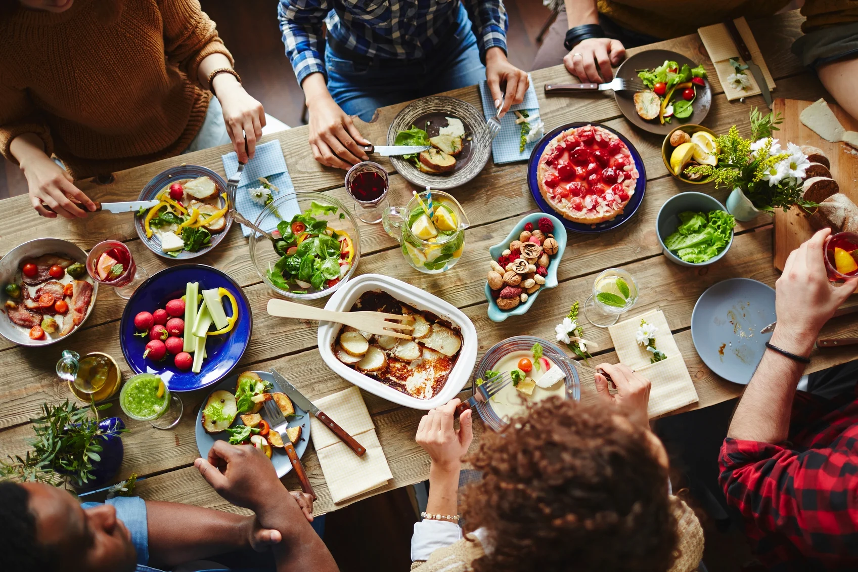 Sanitarium Easy entertaining recipes