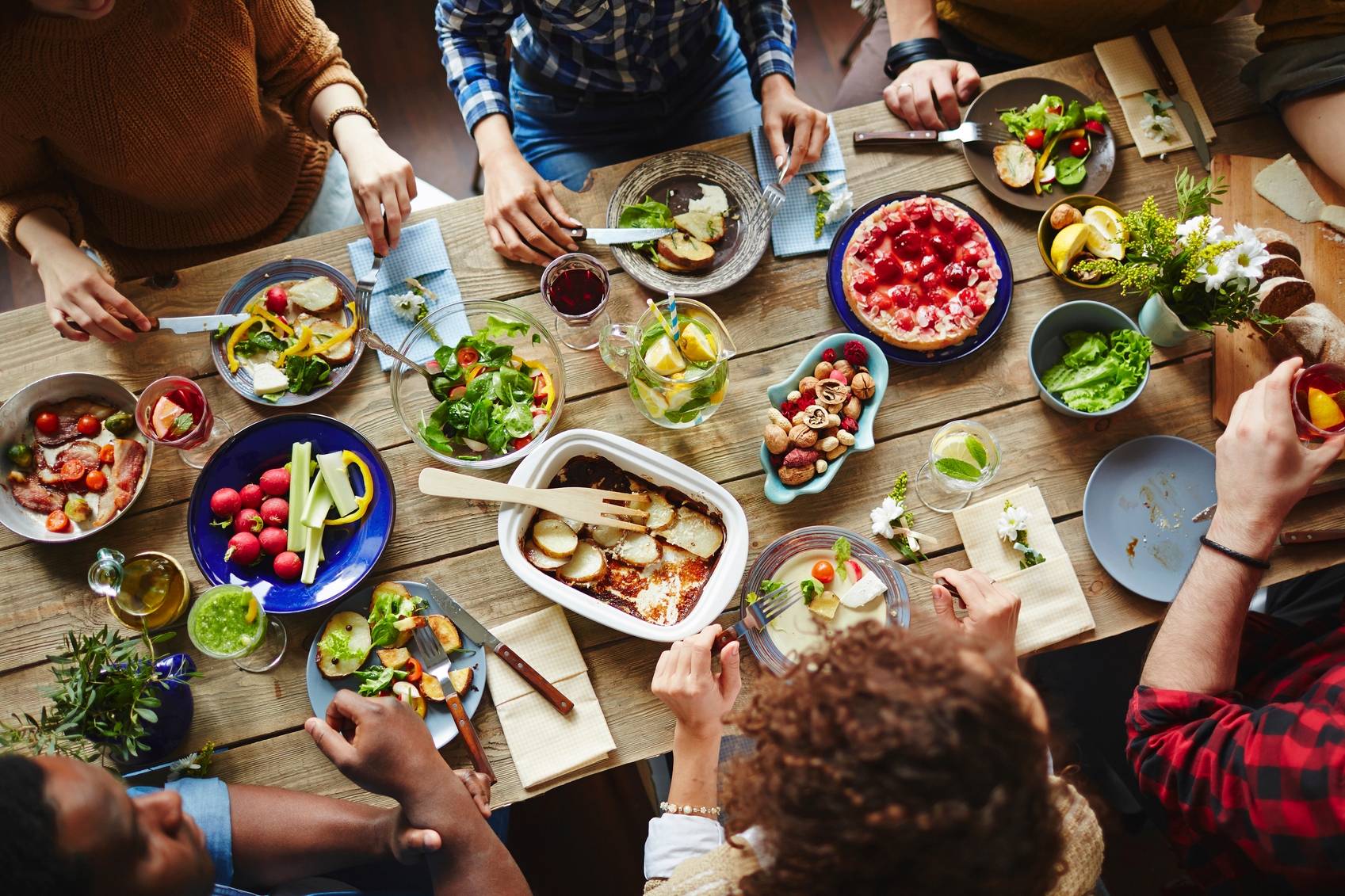 Sanitarium Easy entertaining recipes