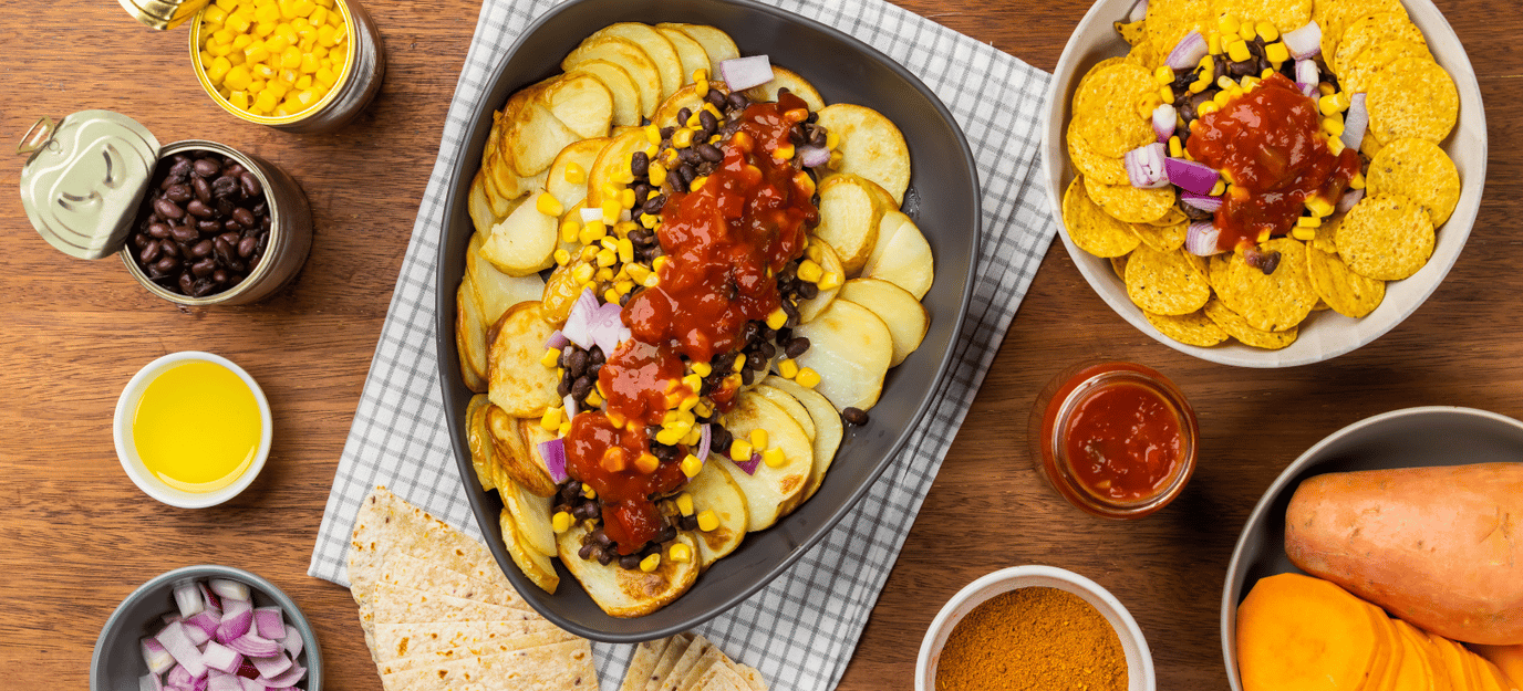 Loaded nachos