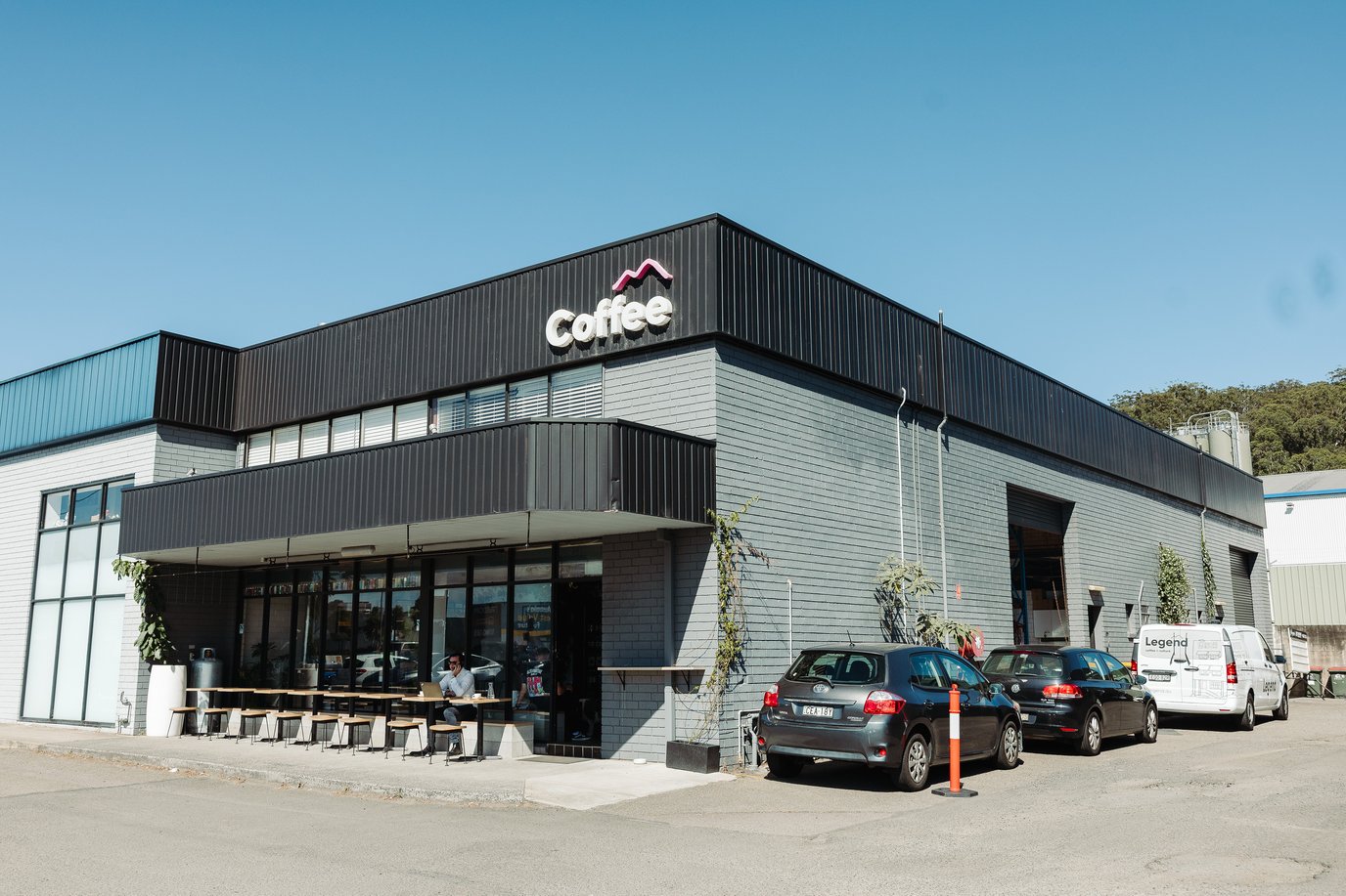 Local Pour - Legend Coffee & Culture, Central Coast