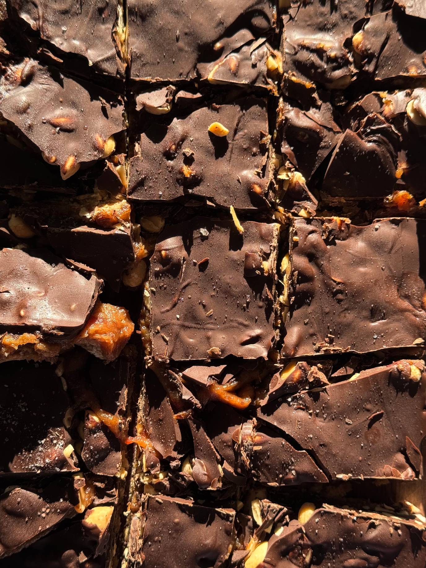 Peanut Choc Weet-Bix Slice