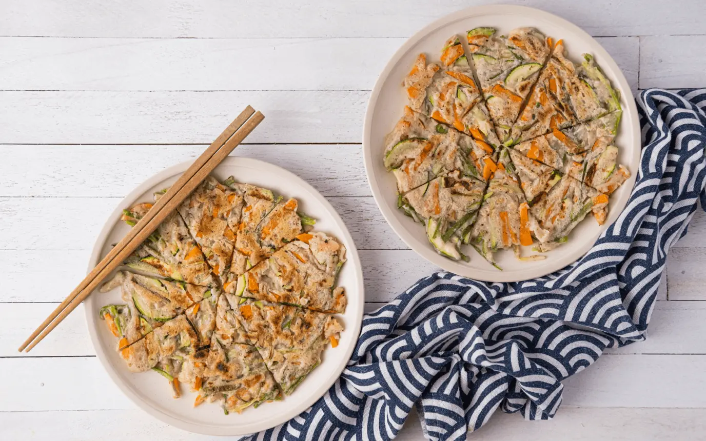 Pajeon – Vegetable Pancake