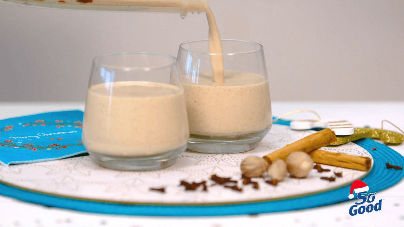 So Good vegan eggnog So Good vegan eggnog