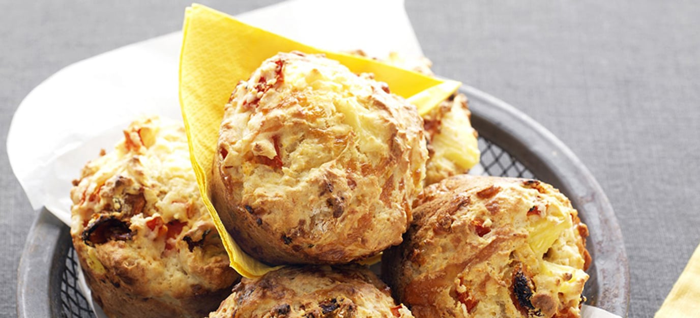 Hawaiian pizza muffins Hawaiian pizza muffins