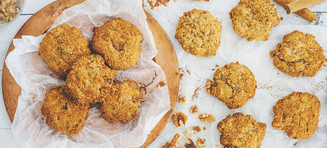 Cinnamon spice cookies