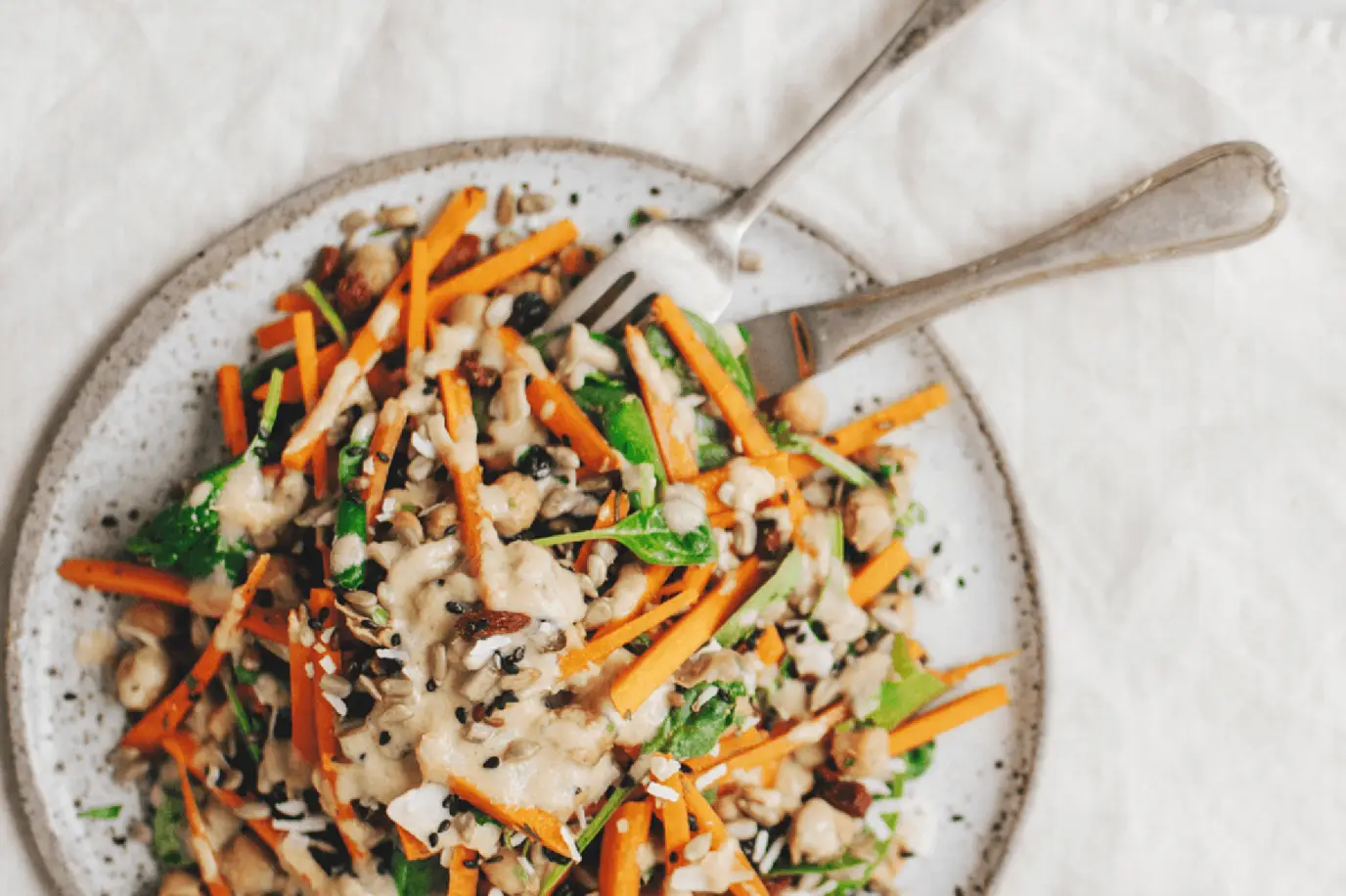 Moroccan chickpea salad Moroccan chickpea salad