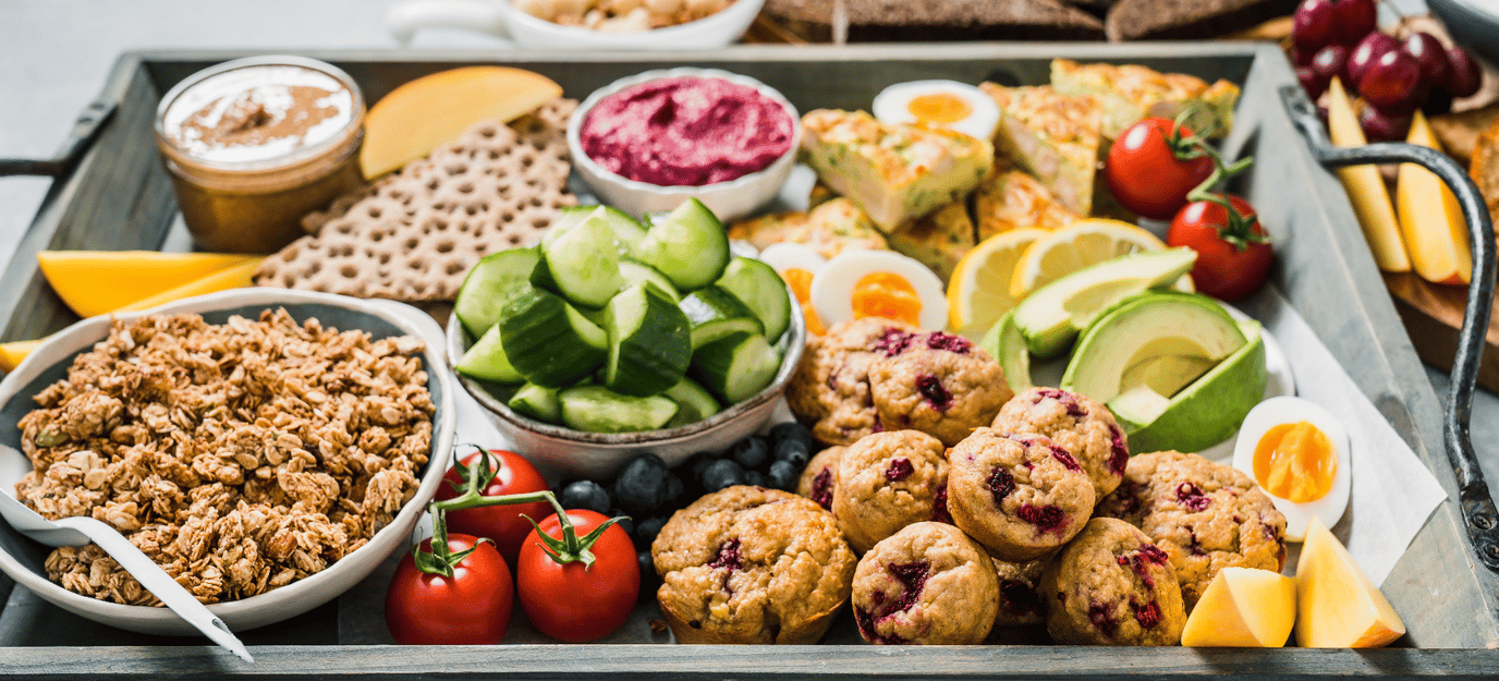 Morning tea grazing platter