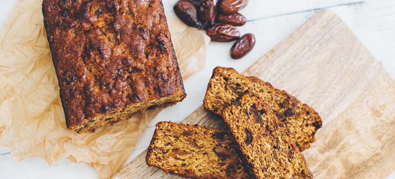 Easy date loaf