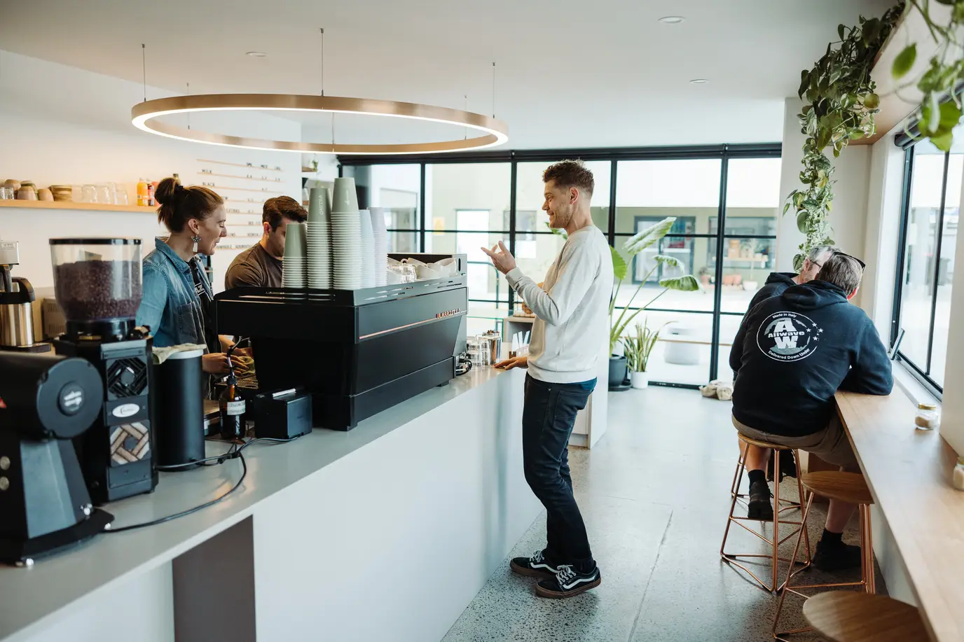 The Local Pour - Villino Coffee Roasters