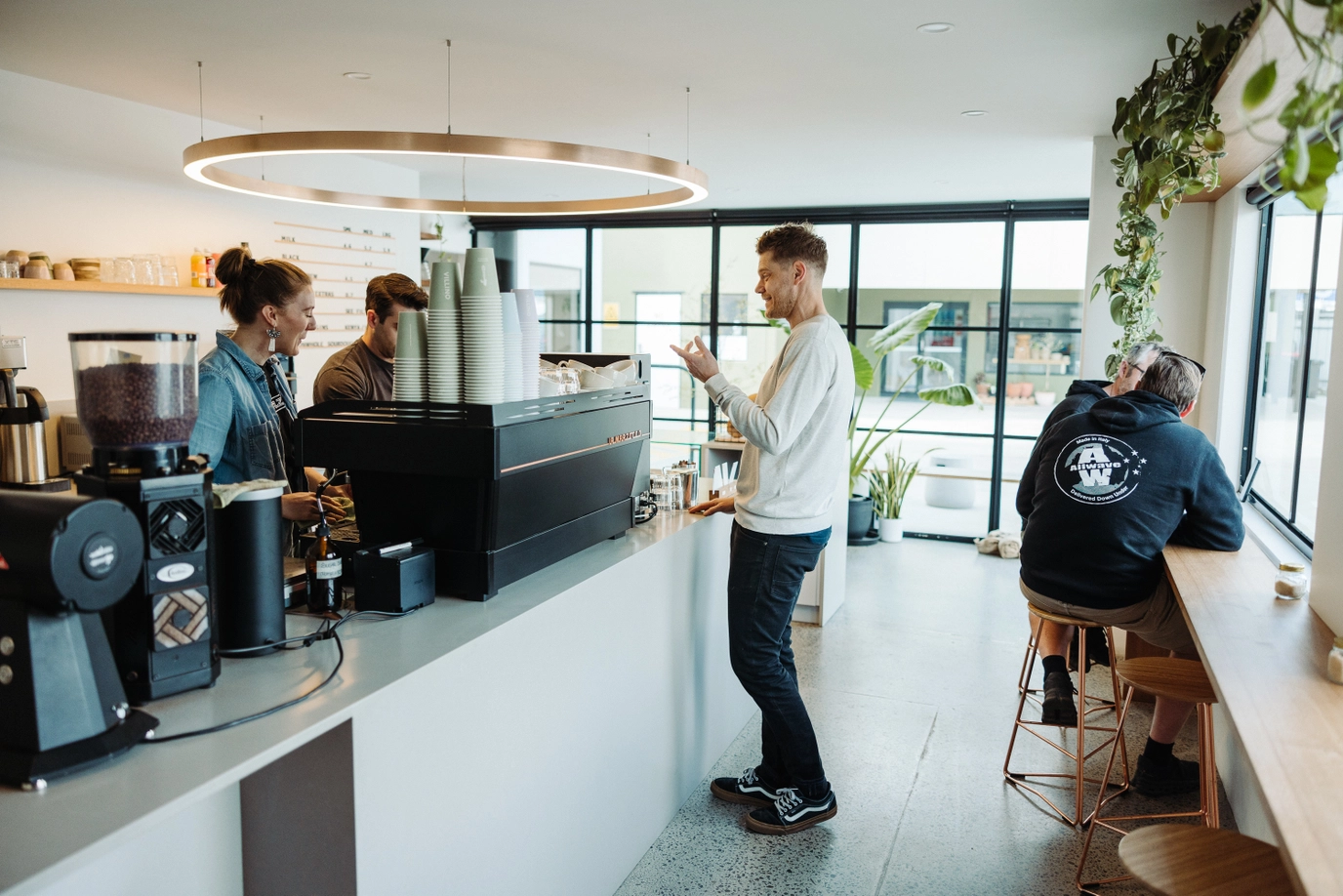 The Local Pour - Villino Coffee Roasters The Local Pour - Villino Coffee Roasters