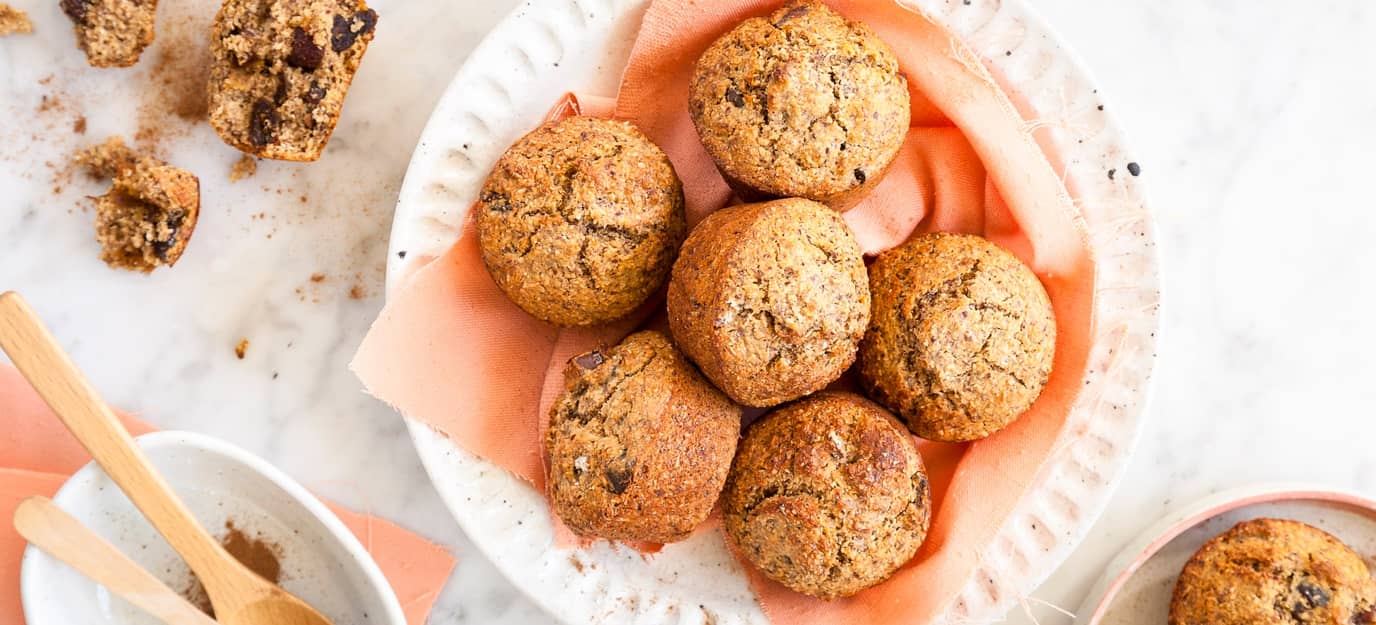Date bran muffins